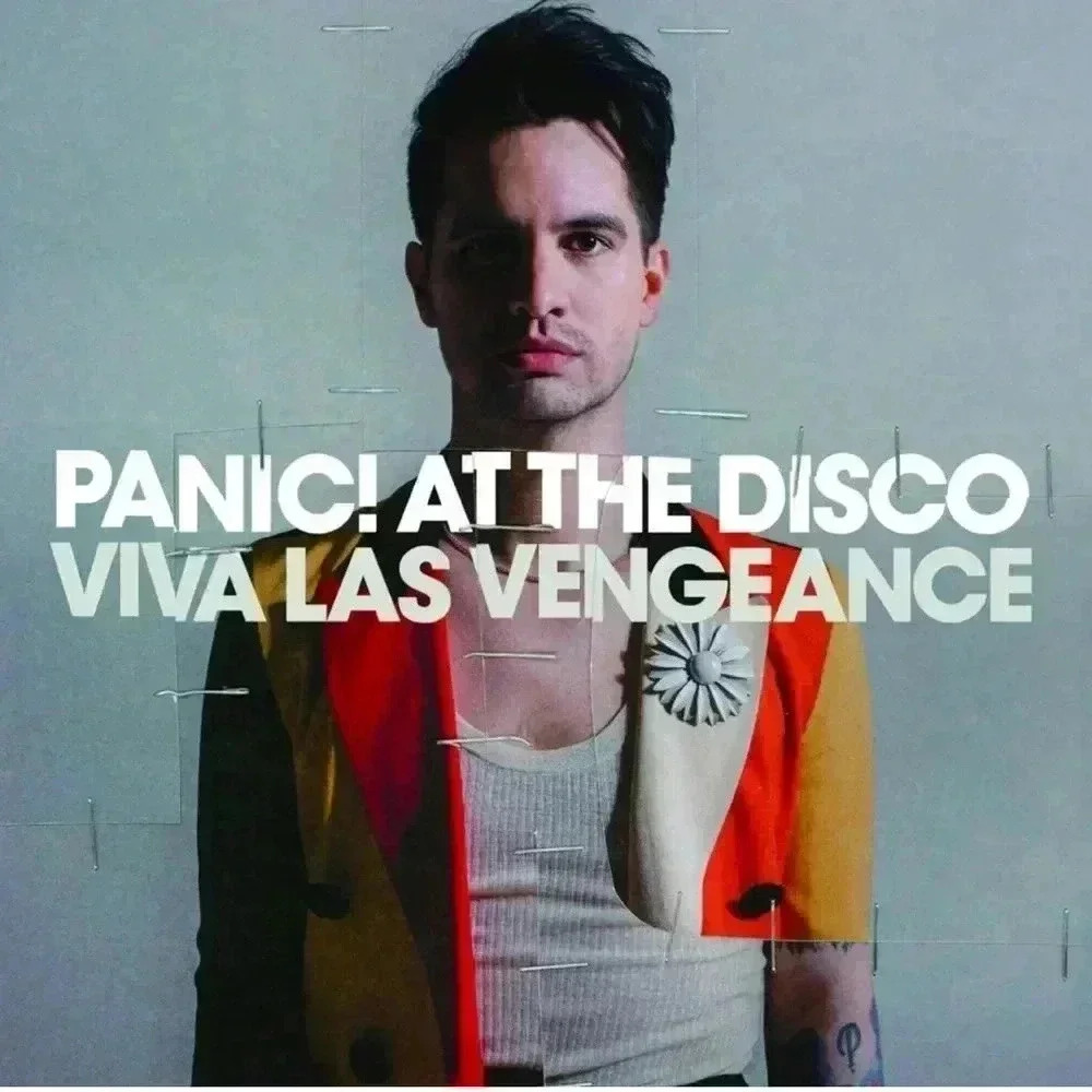 Panic! At The DiscoViva Las Vengeance Translucent Vinyl‎